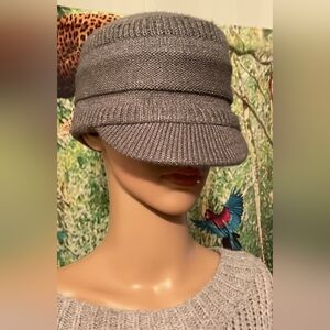 Adidas Charcoal Knit Cap Nwot